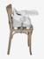 Rehausseur de chaise rigide gris/blanc - vertbaudet enfant 