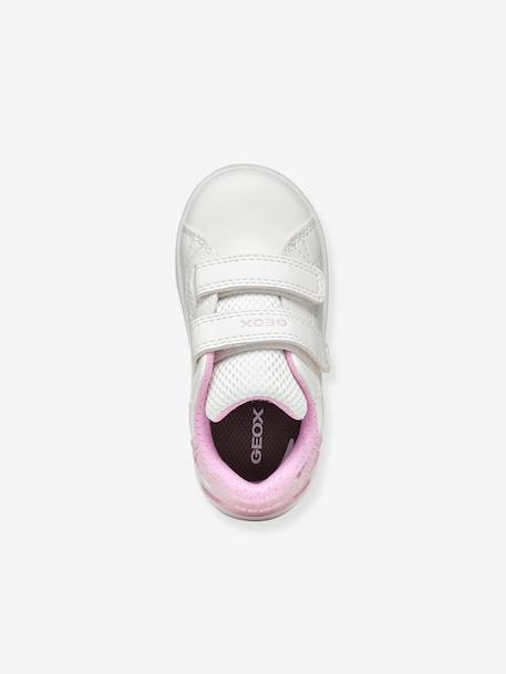 Baskets Eclyper Girl GEOX wit - vertbaudet enfant 
