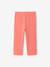 Set van 2 leggings meisje tot halverwege de kuit gemêleerd grijs+smaragdgroen+zachtpaars - vertbaudet enfant 