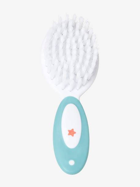 Trousse de toilette et de soin gris - vertbaudet enfant 