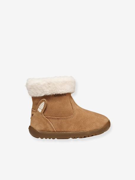 Bottines enfant Macchia GEOX camel - vertbaudet enfant 