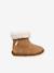 Bottines enfant Macchia GEOX camel - vertbaudet enfant 