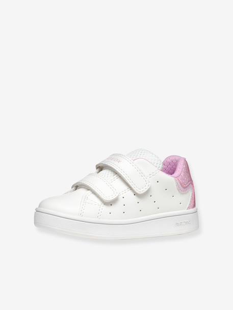 Baskets Eclyper Girl GEOX wit - vertbaudet enfant 