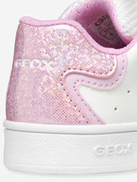Baskets Eclyper Girl GEOX wit - vertbaudet enfant 