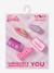 Set van 5 Jibbitz Barbie CROCS meerkleurig - vertbaudet enfant 