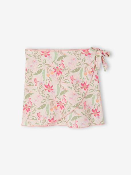 Fille-Maillot de bain-Jupe de bain fille à nouer