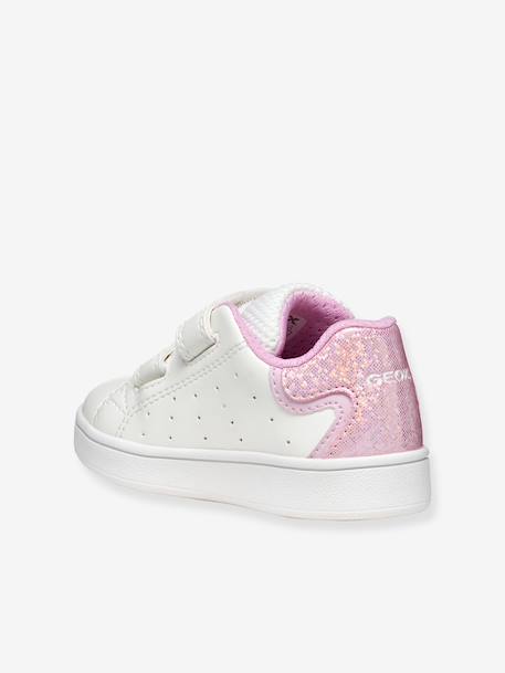 Baskets Eclyper Girl GEOX wit - vertbaudet enfant 
