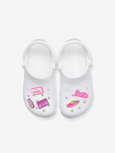 Set van 5 Jibbitz Barbie CROCS meerkleurig - vertbaudet enfant 