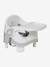 Rehausseur de chaise rigide gris/blanc - vertbaudet enfant 