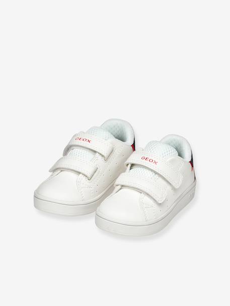 Baskets Eclyper Boy GEOX blanc - vertbaudet enfant 