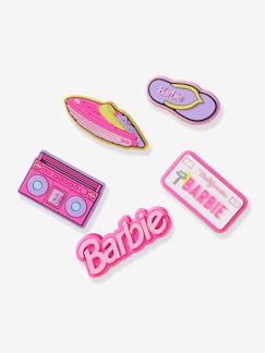 -Set de 5 Jibbitz Barbie Crocs