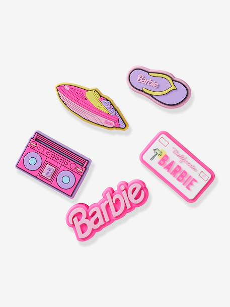 Fille-Set de 5 Jibbitz Barbie Crocs