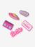 Set van 5 Jibbitz Barbie CROCS meerkleurig - vertbaudet enfant 