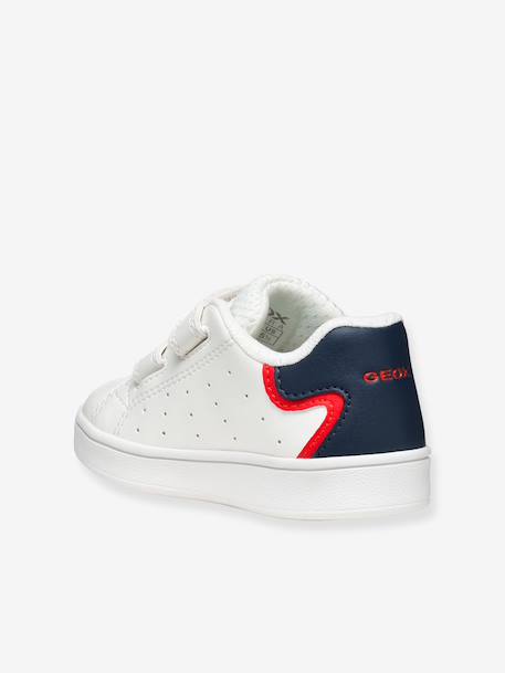 Baskets Eclyper Boy GEOX blanc - vertbaudet enfant 