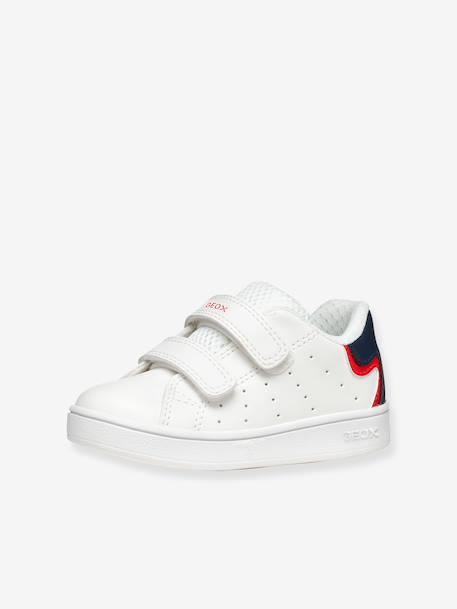 Baskets Eclyper Boy GEOX blanc - vertbaudet enfant 