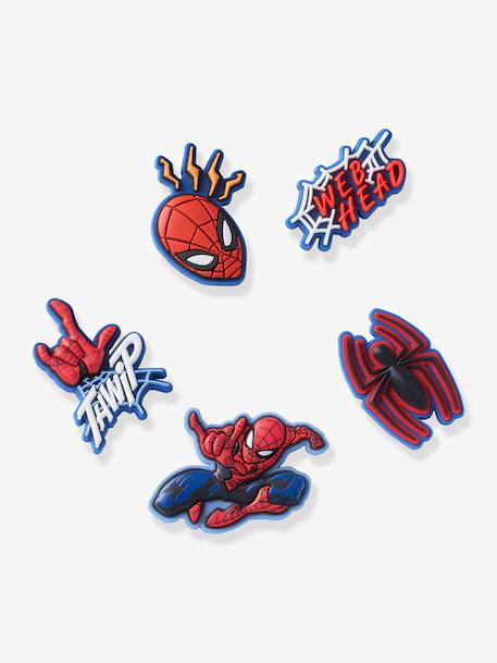 Garçon-Set 5 Jibbitz Spiderman Crocs