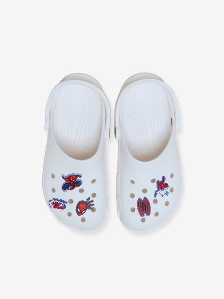 Set 5 Jibbitz Spiderman CROCS meerkleurig - vertbaudet enfant 