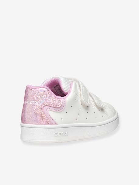 Baskets Eclyper Girl GEOX wit - vertbaudet enfant 