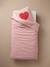Parure Magicouette CERISE avec coton recyclé rose imprimé - vertbaudet enfant 