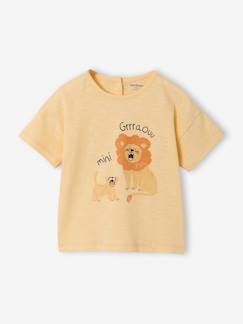 Baby-'Zeedieren' baby T-shirt met korte mouwen