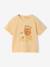 'Zeedieren' baby T-shirt met korte mouwen beige+goudgeel - vertbaudet enfant 