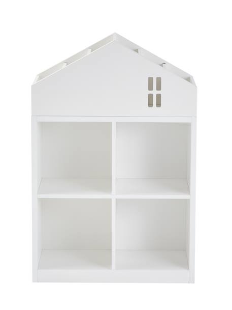 Meuble 4 cases Casas blanc - vertbaudet enfant 