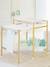 Table à langer avec baignoire intégrée MagicTub BLANC+NATUREL/BLANC - vertbaudet enfant 