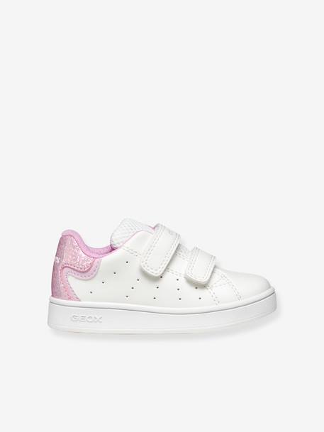 Baskets Eclyper Girl GEOX wit - vertbaudet enfant 