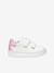 Baskets Eclyper Girl GEOX wit - vertbaudet enfant 
