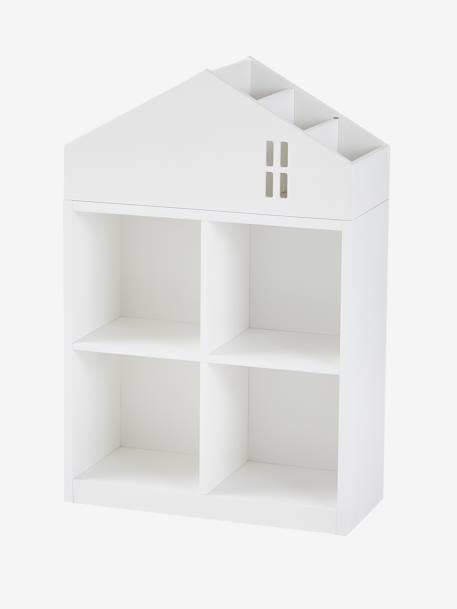 Meuble 4 cases Casas blanc - vertbaudet enfant 