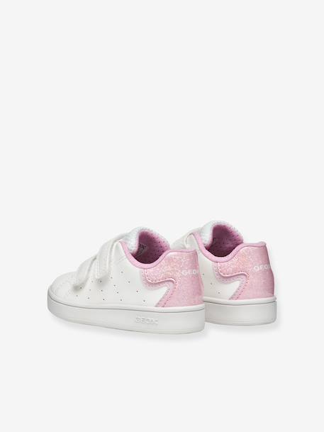 Baskets Eclyper Girl GEOX wit - vertbaudet enfant 