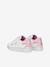 Baskets Eclyper Girl GEOX wit - vertbaudet enfant 