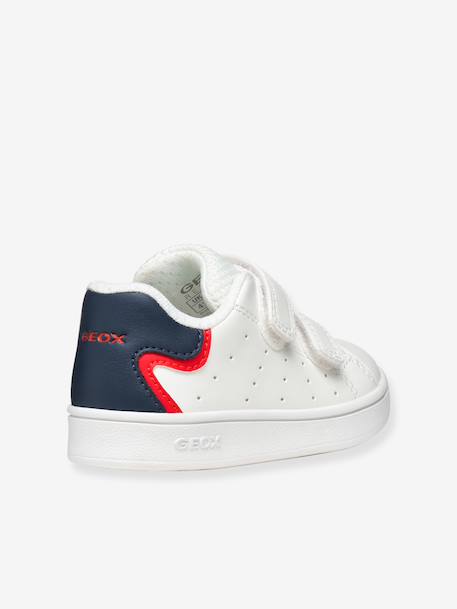 Baskets Eclyper Boy GEOX blanc - vertbaudet enfant 