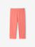 Lot de 2 leggings fille mi-mollets gris chiné+mauve+vert émeraude - vertbaudet enfant 