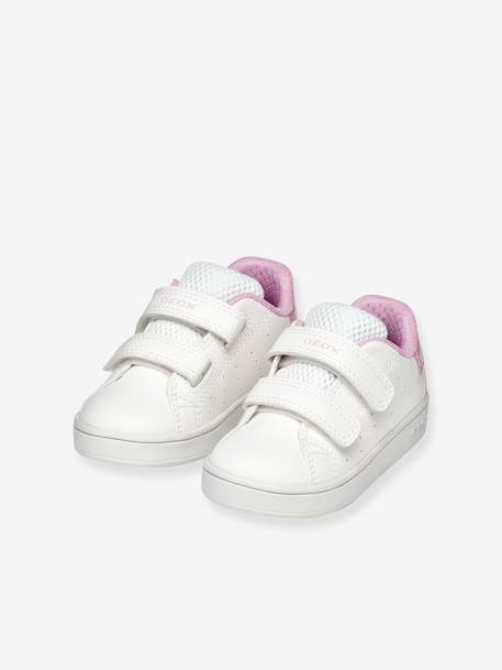 Baskets Eclyper Girl GEOX wit - vertbaudet enfant 