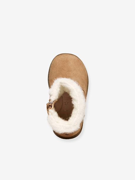 Bottines enfant Macchia GEOX camel - vertbaudet enfant 