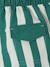 Short de bain garçon rayé vert - vertbaudet enfant 