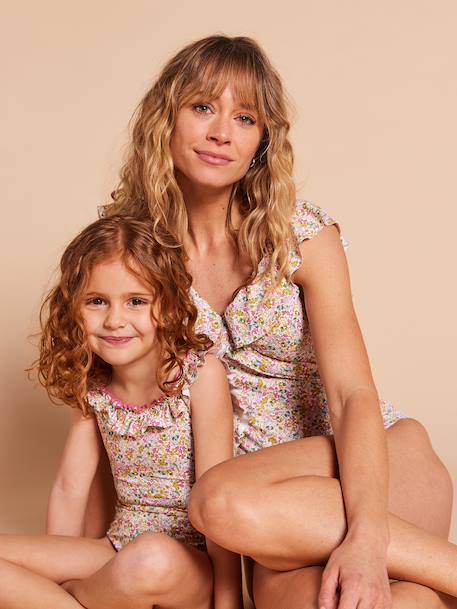 Badpak 1 stuk familie capsule meerkleurig - vertbaudet enfant 