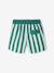 Short de bain garçon rayé vert - vertbaudet enfant 