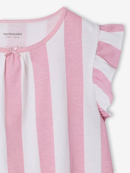 Lot 2 chemises nuit fille écru - vertbaudet enfant 