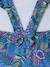 Badpak baby meisjes Familie Capsule blauw - vertbaudet enfant 