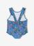 Badpak baby meisjes Familie Capsule blauw - vertbaudet enfant 