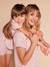 Pyjama 2 pièces fille Capsule mère-fille rose poudré - vertbaudet enfant 