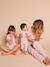 Pyjama bébé col large Capsule mère-fille rose poudré - vertbaudet enfant 