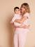 Pyjama vichy femme Capsule mère-fille rose poudré - vertbaudet enfant 