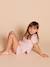 Pyjama 2 pièces fille Capsule mère-fille rose poudré - vertbaudet enfant 