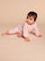 Pyjama bébé col large Capsule mère-fille rose poudré - vertbaudet enfant 