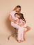Pyjama vichy femme Capsule mère-fille rose poudré - vertbaudet enfant 