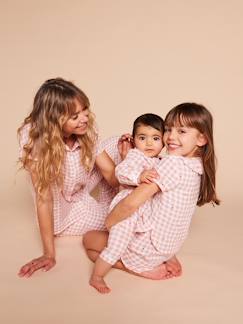 -Pyjama vichy femme Capsule mère-fille