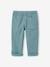 Pantalon garçon retroussable vert émeraude - vertbaudet enfant 
